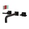 Kingston Brass KS6025CKL Wall Mount Tub Faucet, Oil Rubbed Bronze KS6025CKL - alternate 1